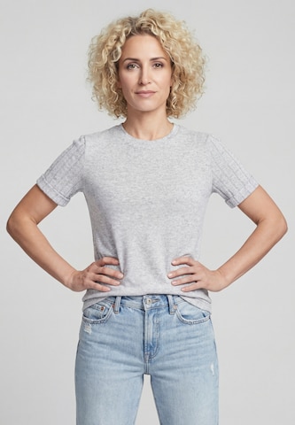 T-shirt MUTHA en gris : devant