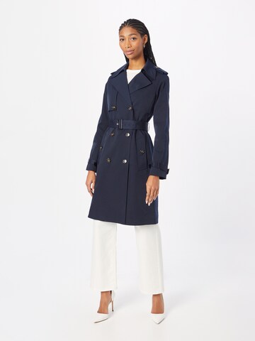 Cappotto di mezza stagione 'Conry' di BOSS in blu: frontale
