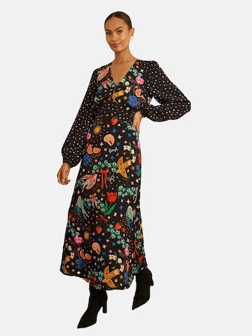 love & rosesHaljina - crna boja: prednji dio