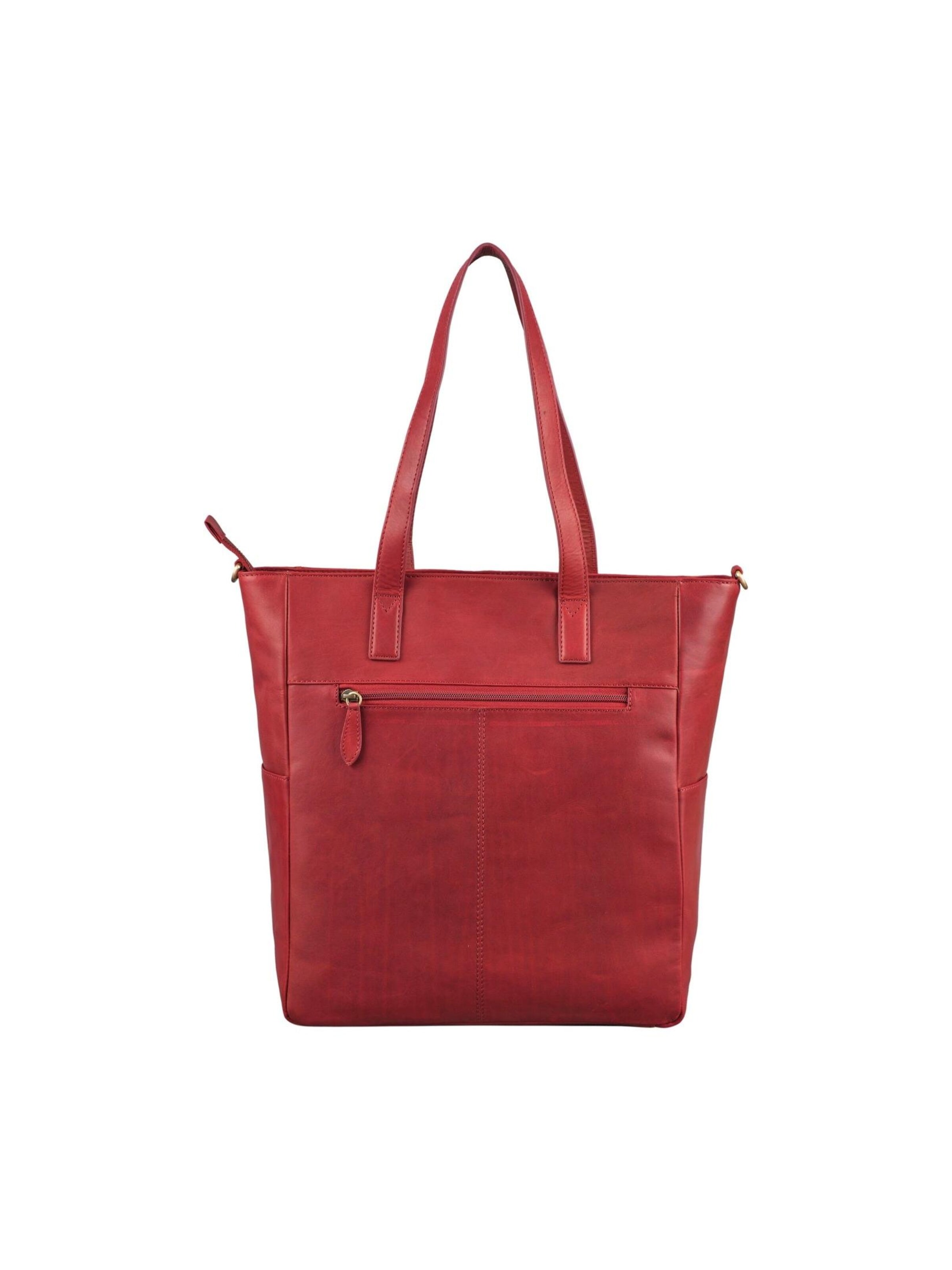 Benthill Shopper in Red