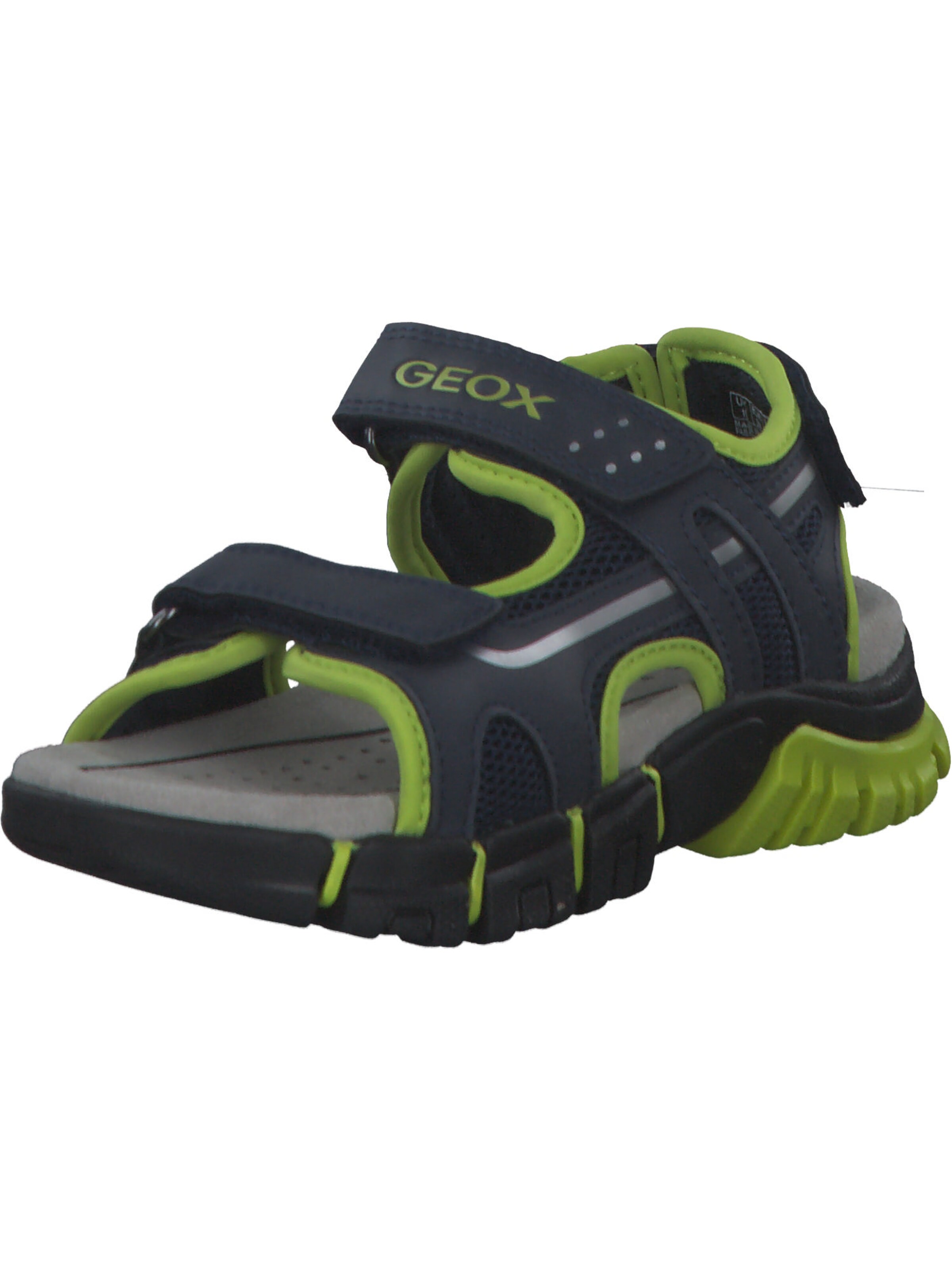 GEOX Open shoes 'Dynomix' in Blue: front