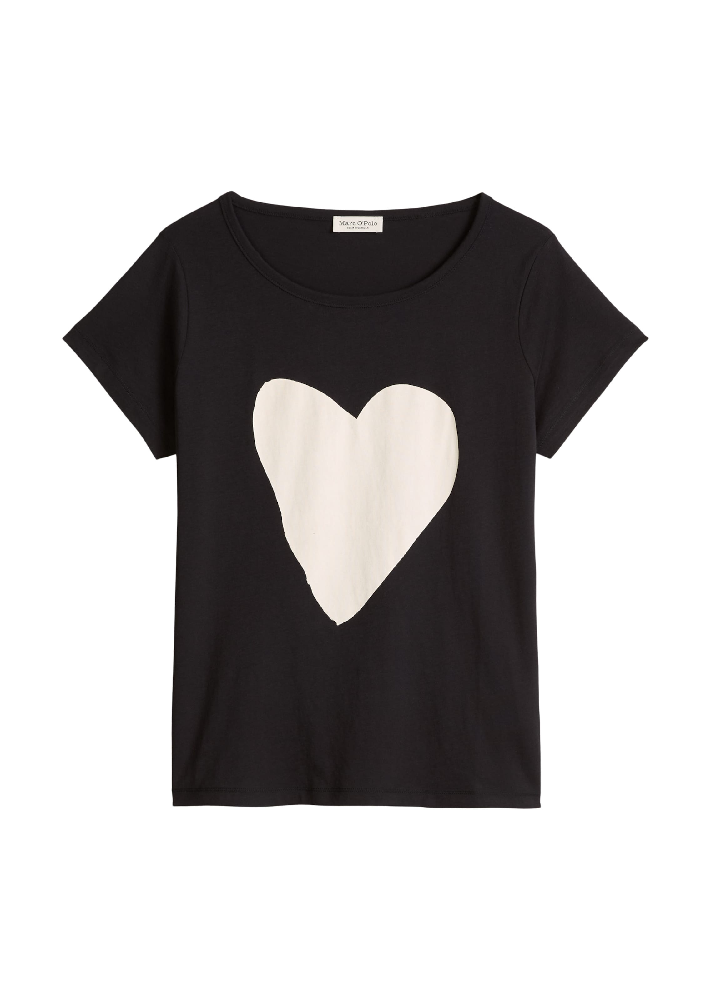 Marc O'Polo Shirt in Black: front