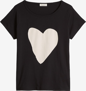 Marc O'Polo Shirt in Black: front