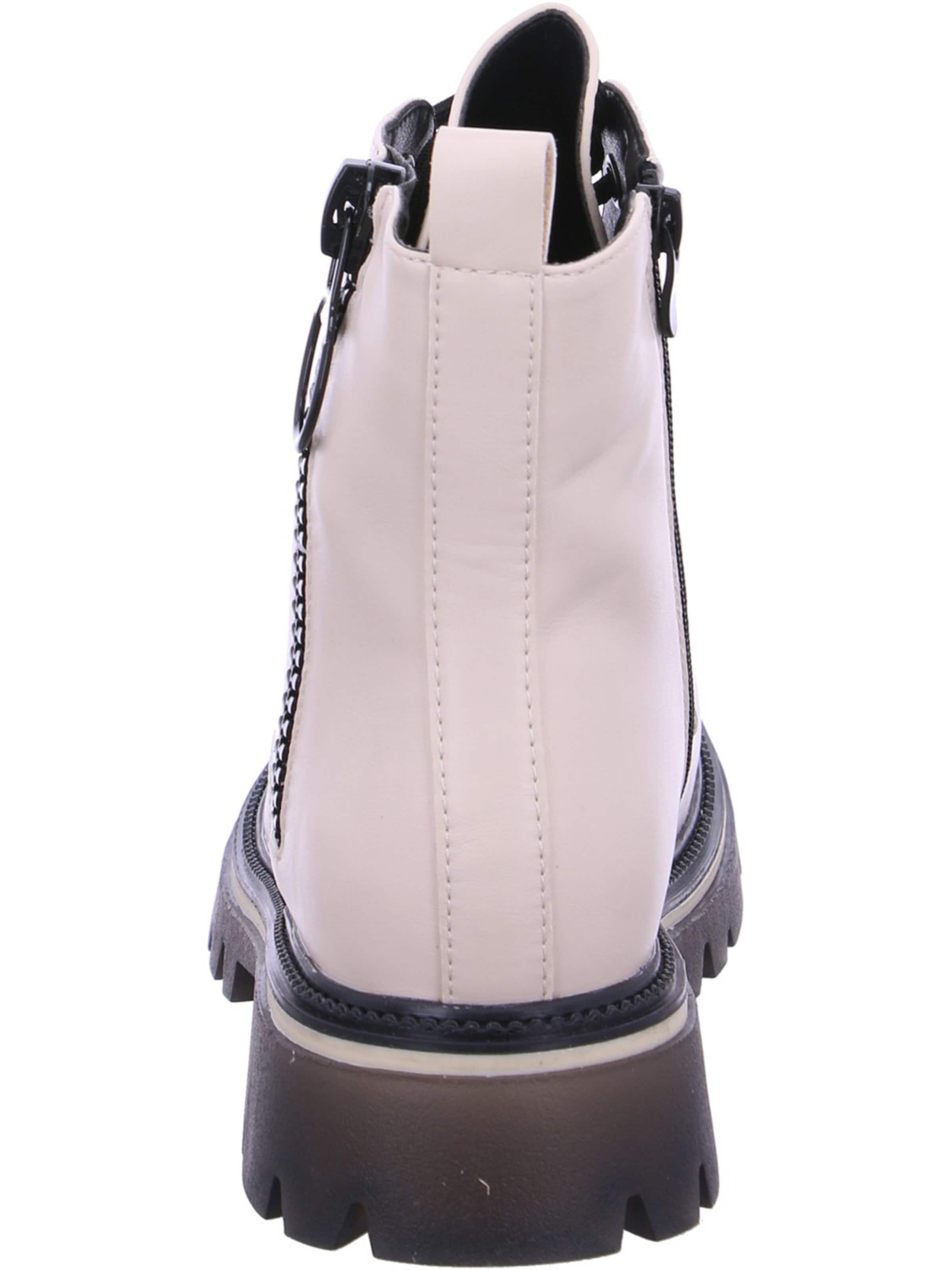 Laufsteg München Schnürstiefelette‌‌‌‌‌ in Beige