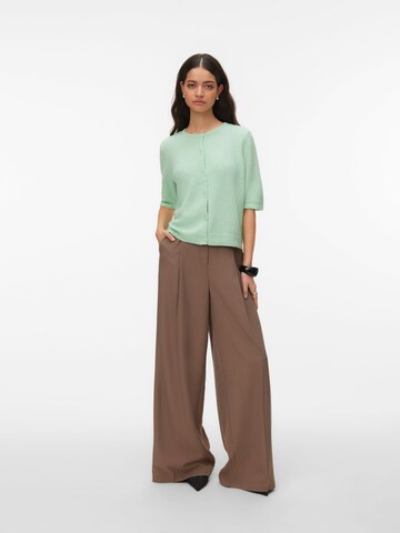 VERO MODA - Cárdigan 'VMDoffy' en verde: frente