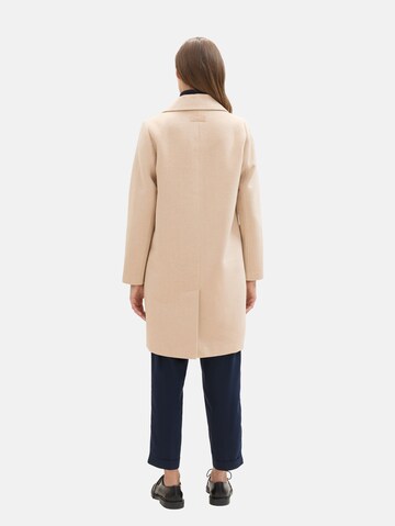 TOM TAILOR Übergangsmantel in Beige