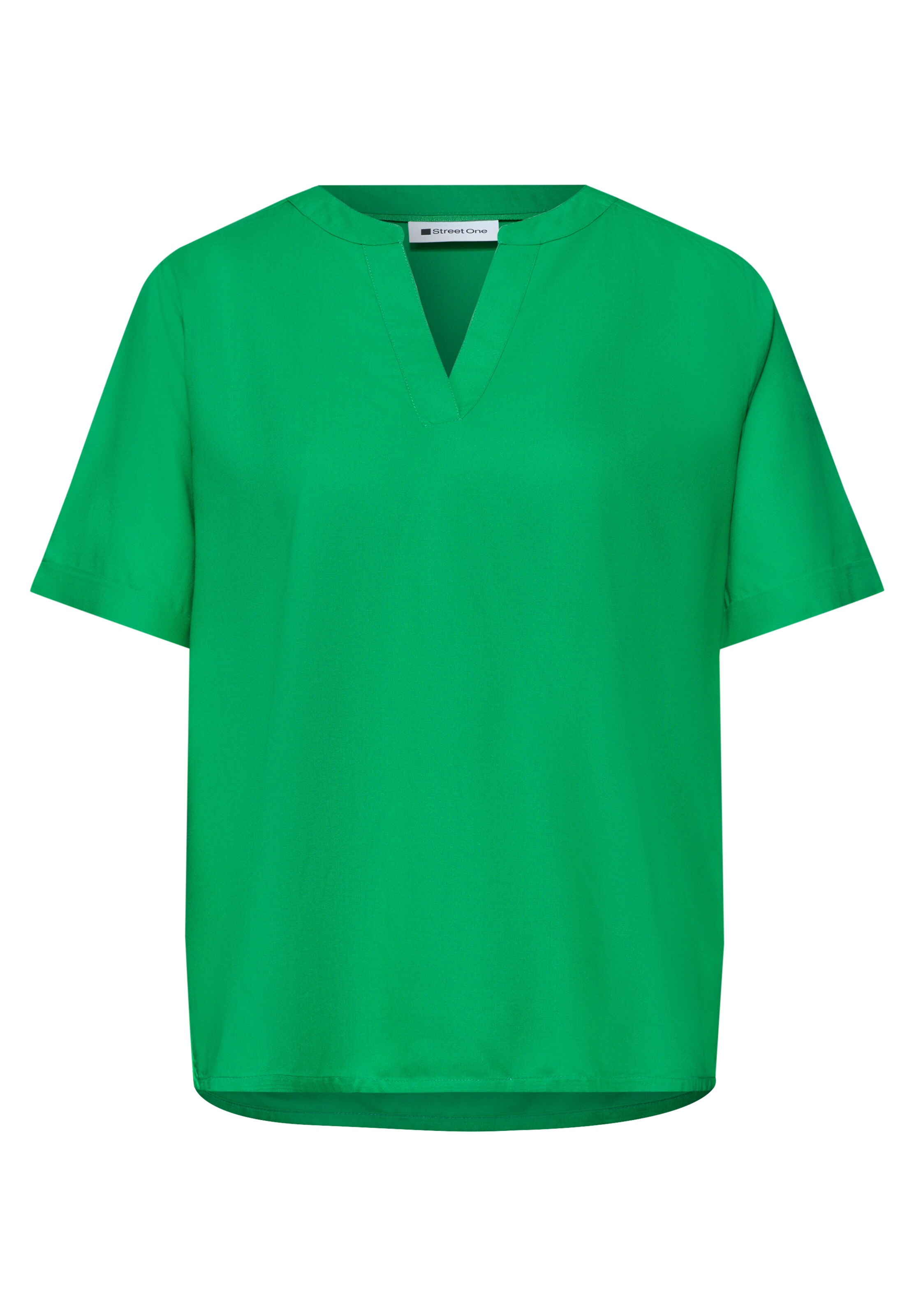 STREET ONE Bluse in Grün: Vorderseite