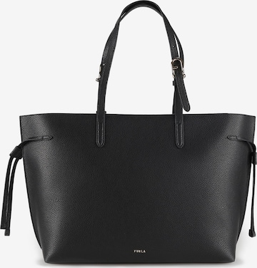 FURLA Schoudertas 'Ava' in Zwart: voorkant