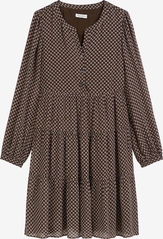 Robe Marc O'Polo en marron : devant