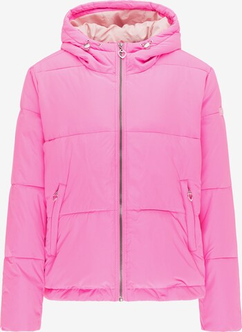 MYMO Winter jacket in Pink: front