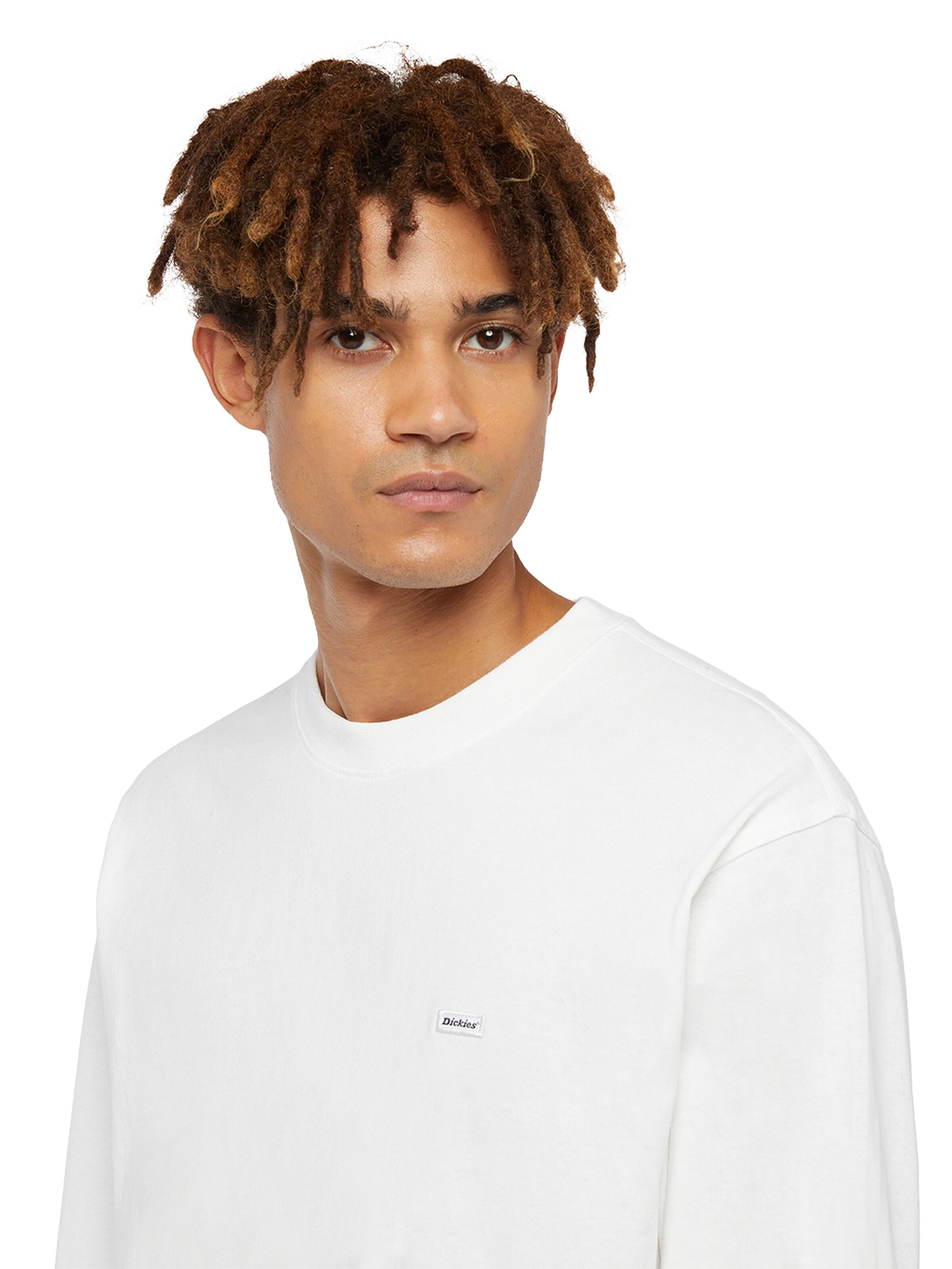 DICKIES Μπλουζάκι 'CLANCY' σε λευκό