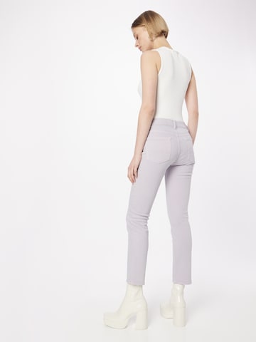 7 for all mankind Slimfit Jeans 'ROXANNE' i lila