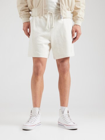 GAP Loose fit Pants in Beige: front