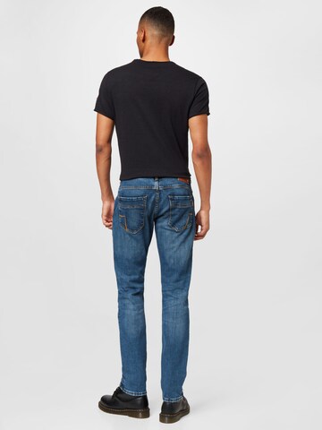 TIMEZONE Slimfit Jeans 'Scott' in Blau