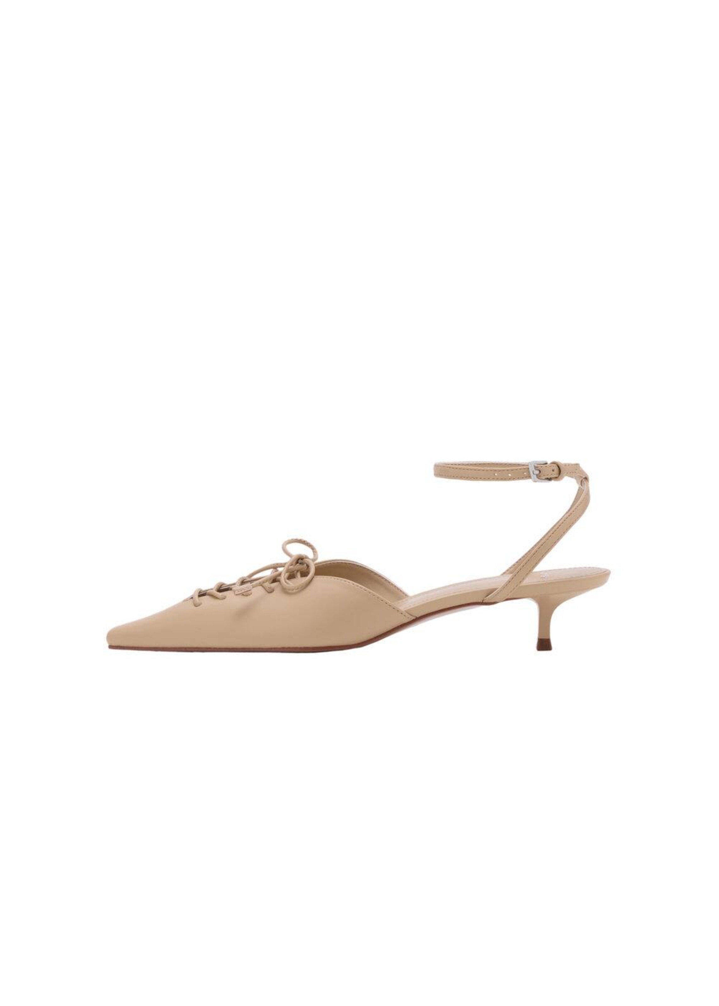 MANGO Pumps in Beige: front