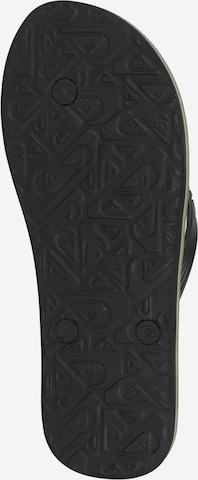 QUIKSILVER Teenslippers 'Molokai' in Groen