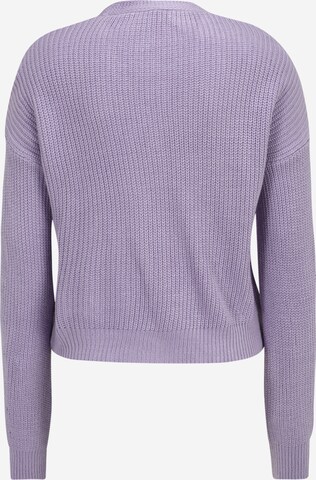 Cardigan Trendyol en violet : devant