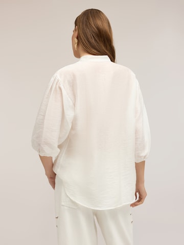 MOTIVI Blouse in Wit