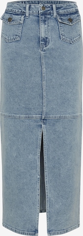 Jupe 'KADoriana' Kaffe en bleu : devant