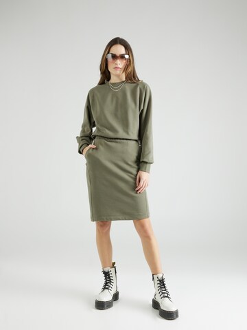 G-Star RAW Dress 'Ventilation' in Green: front