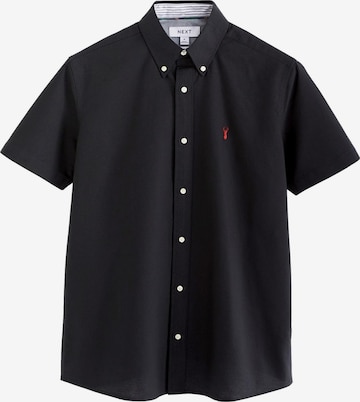 Camicia di Next in nero: frontale