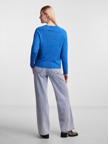 PIECES Sweater 'Juliana' in Blue