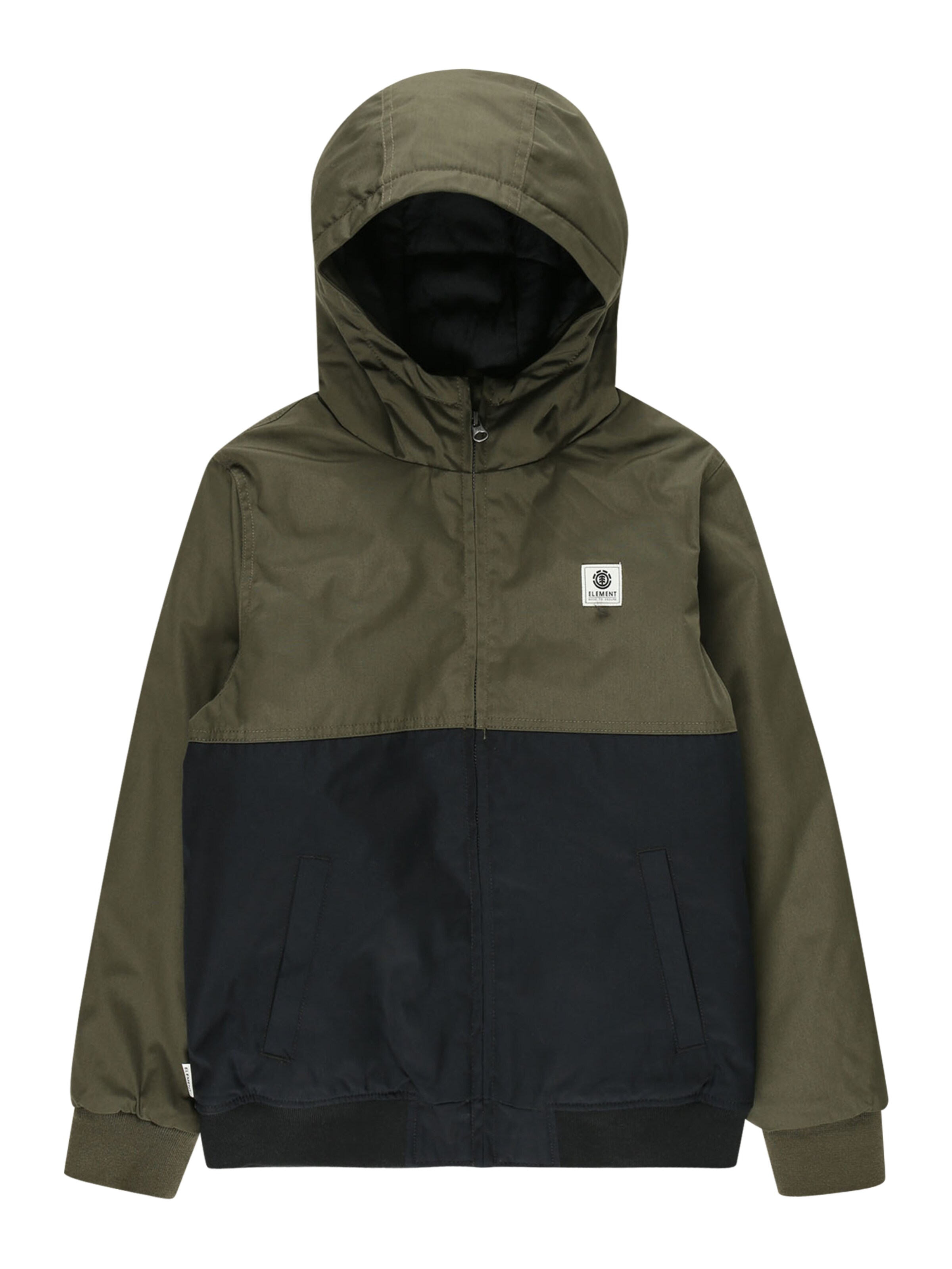 Veste Element Dulcey 2 Tons Pour Ado Garçon – Coupe Regular, Toile Polyester Recyclé/coton, Déperlant DWR