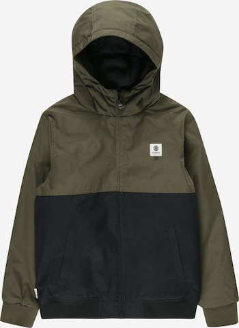 ELEMENT Outdoor jacket 'DULCEY 2TONES' in Black: front