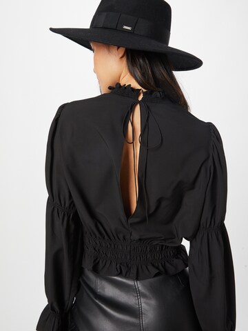 Designers Remix Bluse 'Valerie' in Schwarz