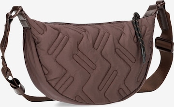 Borsa a tracolla 'CLEO CL50' di ZWEI in marrone: frontale