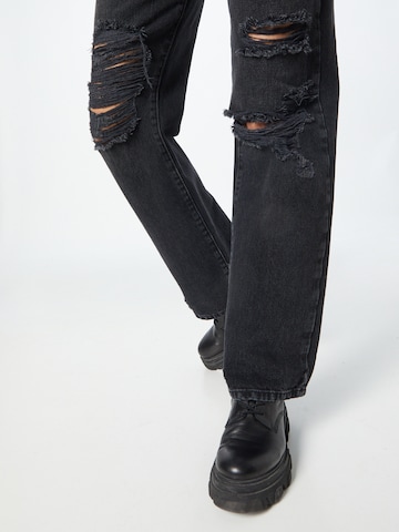 ONLY Wide leg Jeans 'Camille' in Zwart