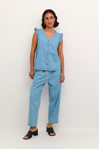 Kaffe Blouse 'Louise' in Blue