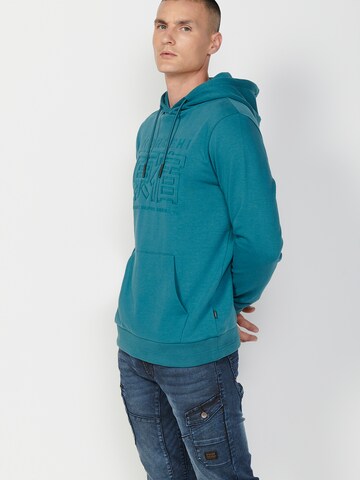 KOROSHI - Sweatshirt em azul