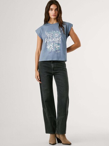 T-shirt 'BERNICE' Pepe Jeans en bleu