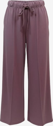 Pantalon No Matter What en violet : devant