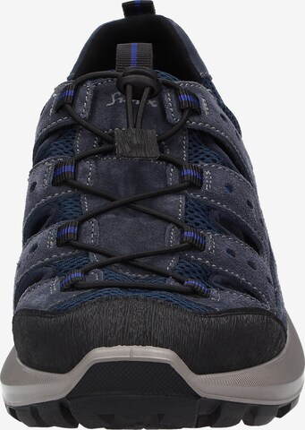 SIOUX Athletic Lace-Up Shoes 'Outsider-706' in Blue