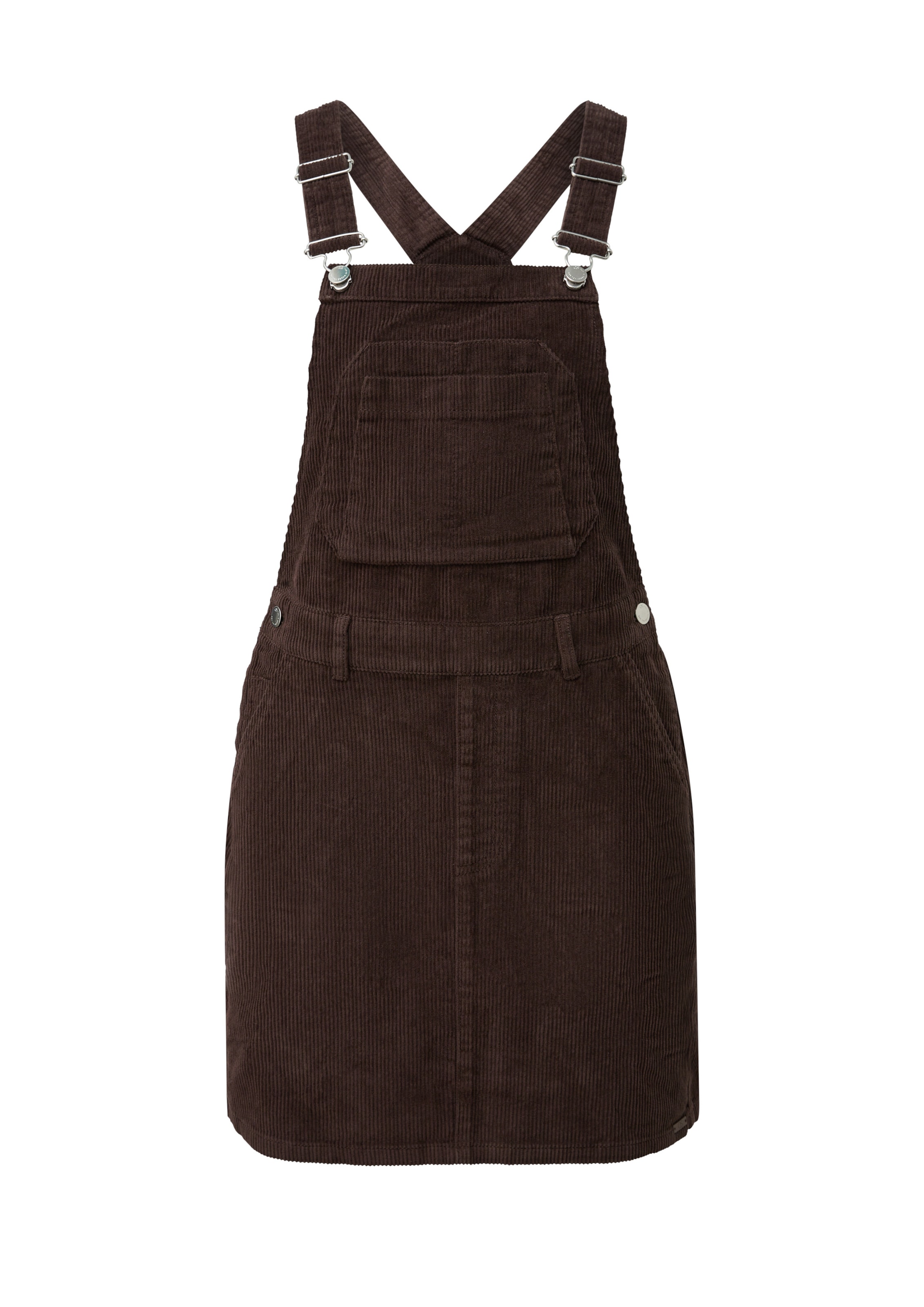 QS Kleid in Braun: Vorderseite