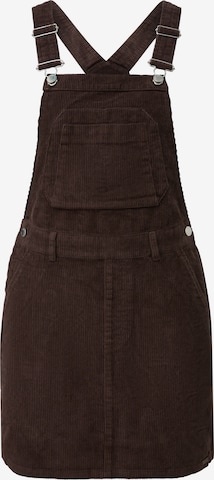 QS Kleid in Braun: Vorderseite