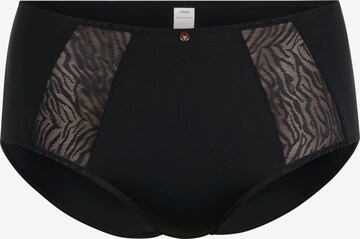 TruYou Panty in Black: front