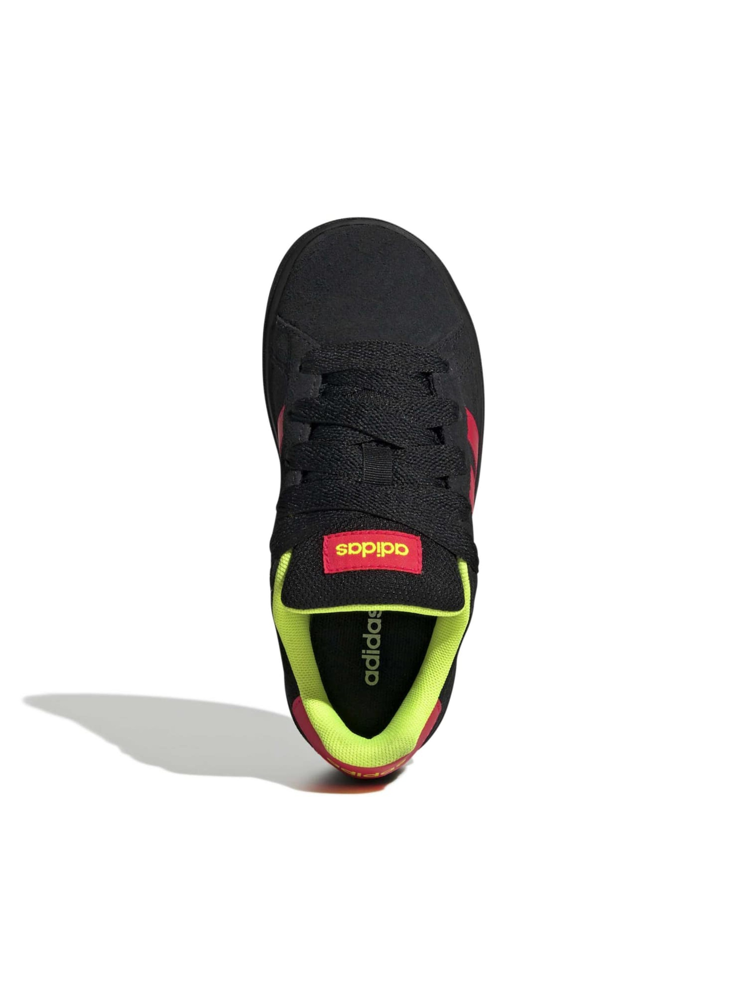 ADIDAS SPORTSWEAR Tenisky 'GRAND COURT 00s' – černá