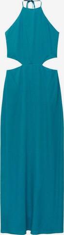 MANGO TEEN Kleid 'Turquesa' in Blau: predná strana