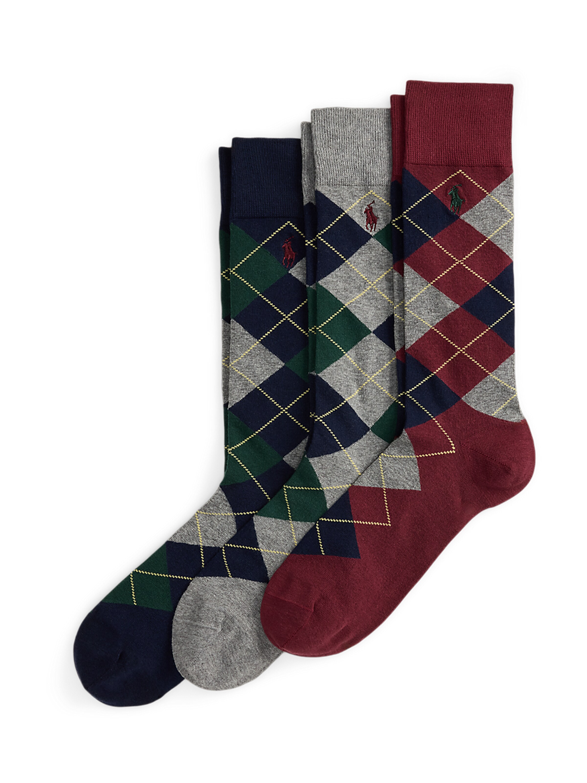 Polo Ralph Lauren Κάλτσες σε ανάμεικτα χρώματα: μπροστά