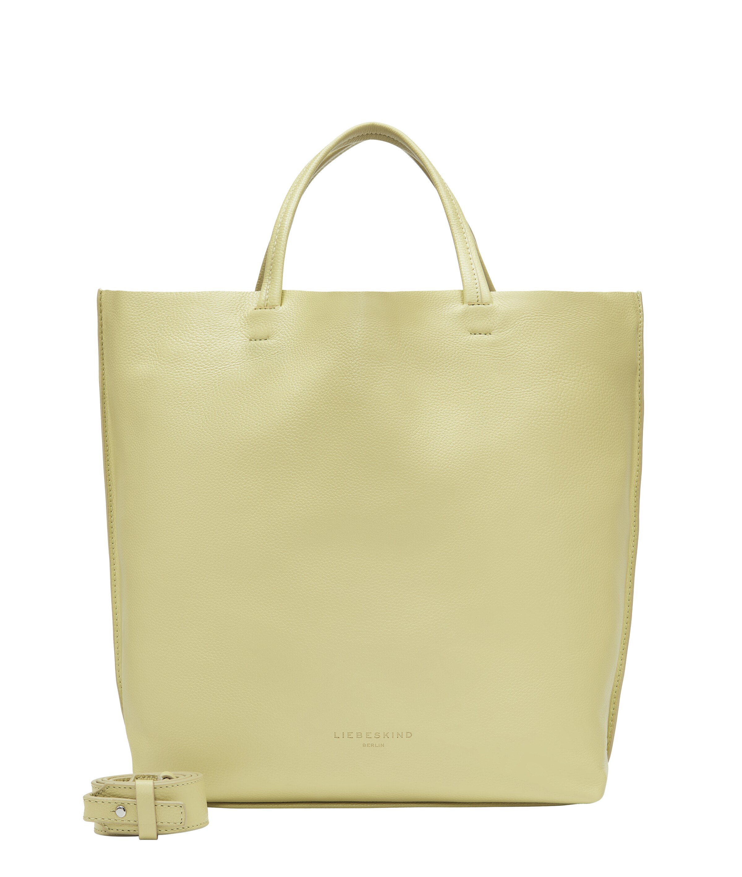 Liebeskind Berlin Handtas 'Hera' in Geel: voorkant