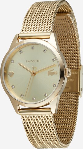 LACOSTE Analoog horloge 'Stargaze' in Goud: voorkant