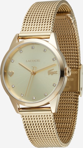 LACOSTE Analog watch 'STARGAZE' in Gold: front