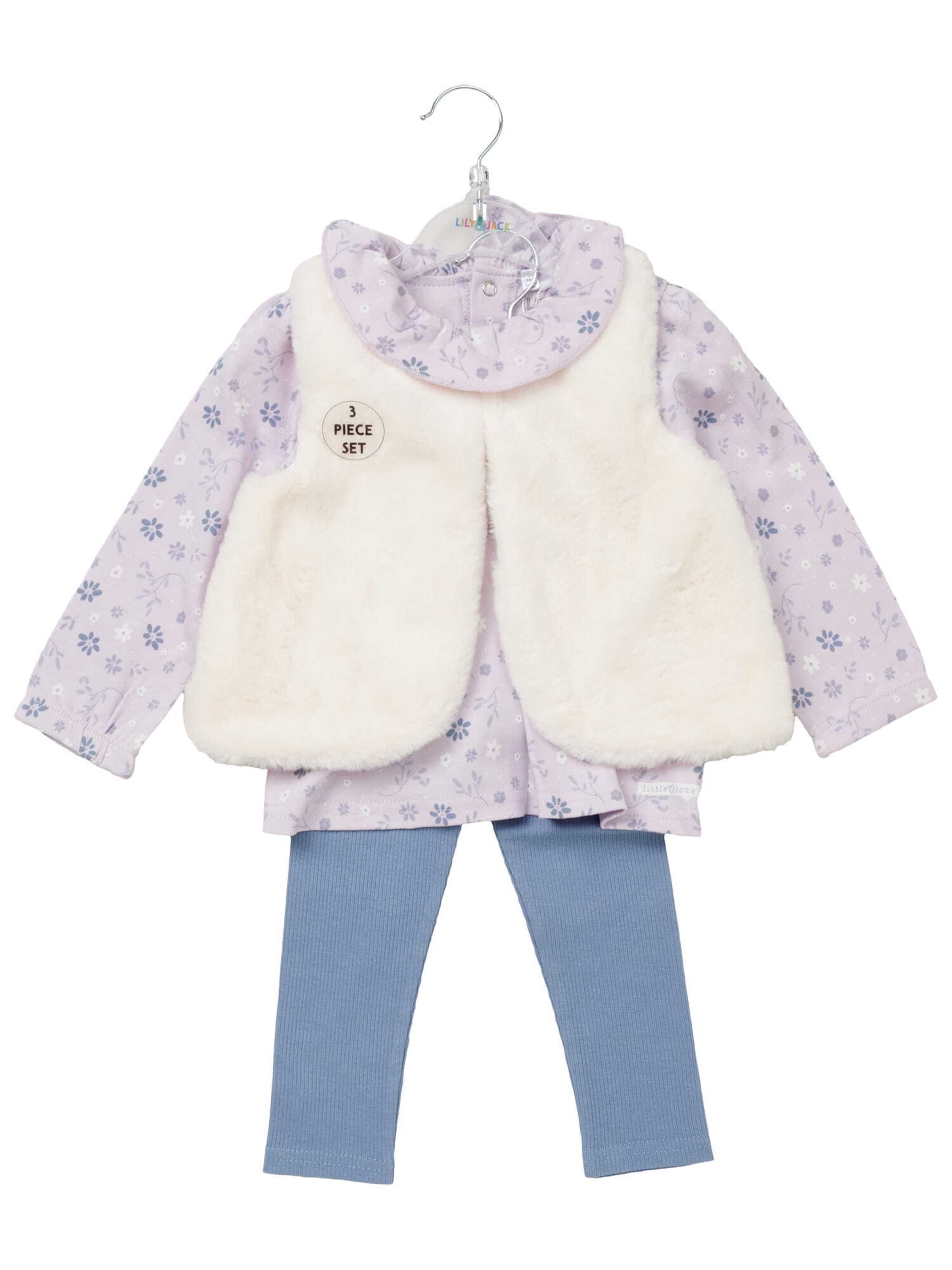 Lily & Jack Set 'Floral' in Mixed colors