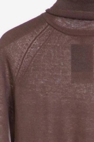 123 Paris Sweater & Cardigan in S in Brown