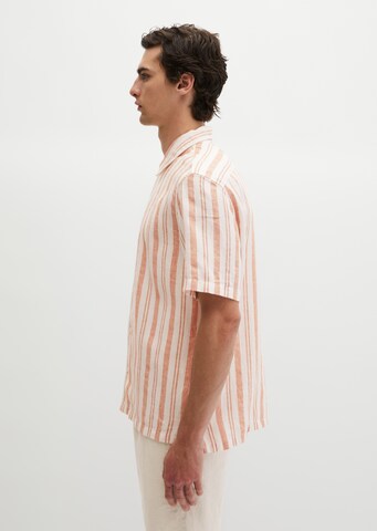 Marc O'Polo Regular fit Button Up Shirt in Beige