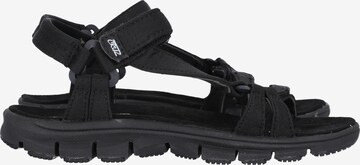 Cruz Sandals 'Bernao' in Black