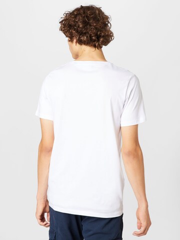 JACK & JONES - Camiseta en blanco